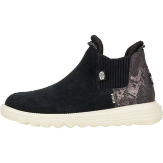 HEYDUDE Branson Suede Novelty Womens Ankle Boots
