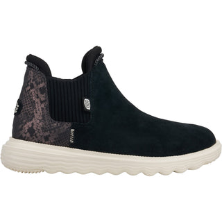 HEYDUDE Branson Suede Novelty Womens Ankle Boots