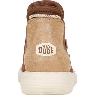 HEYDUDE Branson Suede Novelty Womens Ankle Boots