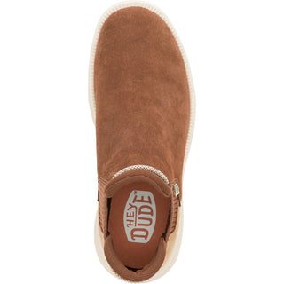 HEYDUDE Branson Suede Novelty Womens Ankle Boots