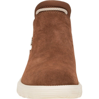 HEYDUDE Branson Suede Novelty Womens Ankle Boots