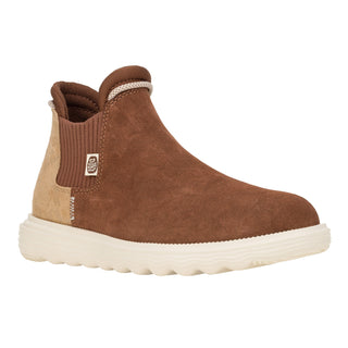 HEYDUDE Branson Suede Novelty Womens Ankle Boots