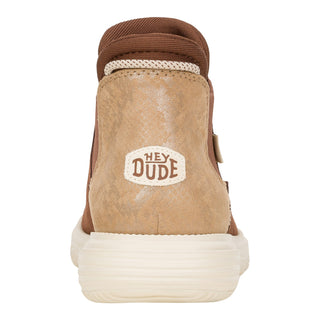 HEYDUDE Branson Suede Novelty Womens Ankle Boots