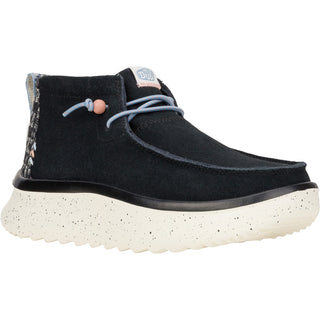 HEYDUDE Wendy Peak Hi Suede Womens Ankle Boots