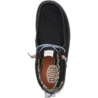 HEYDUDE Wendy Peak Hi Suede Womens Ankle Boots