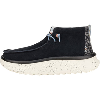 HEYDUDE Wendy Peak Hi Suede Womens Ankle Boots