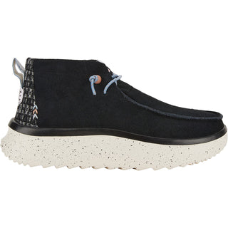 HEYDUDE Wendy Peak Hi Suede Womens Ankle Boots