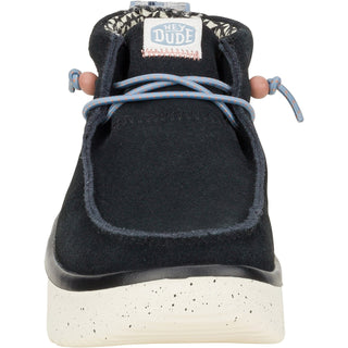 HEYDUDE Wendy Peak Hi Suede Womens Ankle Boots