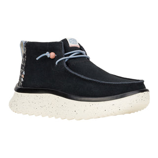 HEYDUDE Wendy Peak Hi Suede Womens Ankle Boots