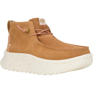 HEYDUDE Wendy Peak Hi Suede Womens Ankle Boots