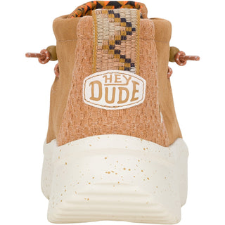 HEYDUDE Wendy Peak Hi Suede Womens Ankle Boots