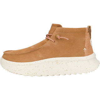 HEYDUDE Wendy Peak Hi Suede Womens Ankle Boots