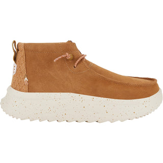 HEYDUDE Wendy Peak Hi Suede Womens Ankle Boots