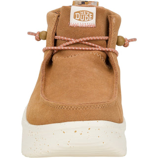 HEYDUDE Wendy Peak Hi Suede Womens Ankle Boots