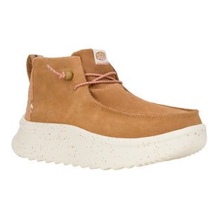 HEYDUDE Wendy Peak Hi Suede Womens Ankle Boots