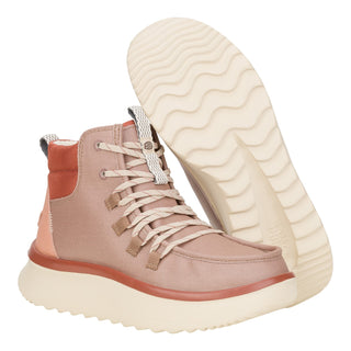HEYDUDE Wendy Peak Apres Womens Ankle Boots