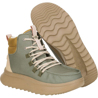 HEYDUDE Wendy Peak Apres Womens Ankle Boots