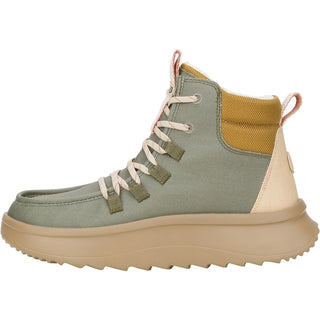 HEYDUDE Wendy Peak Apres Womens Ankle Boots