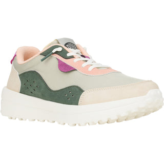 HEYDUDE Hayden Colorblock Womens Trainers