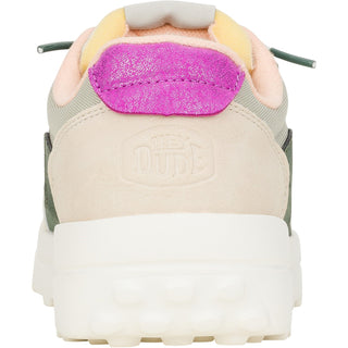 HEYDUDE Hayden Colorblock Womens Trainers