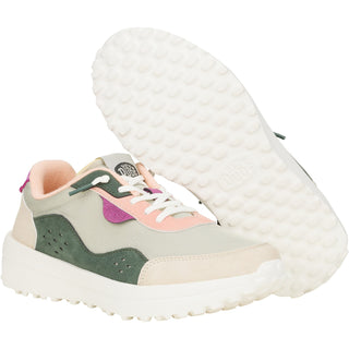 HEYDUDE Hayden Colorblock Womens Trainers