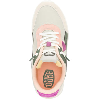 HEYDUDE Hayden Colorblock Womens Trainers