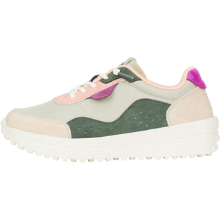 HEYDUDE Hayden Colorblock Womens Trainers