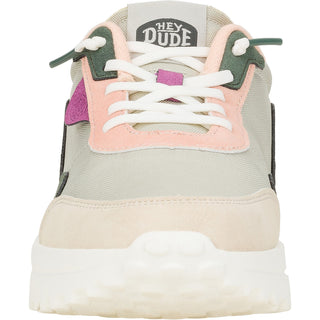 HEYDUDE Hayden Colorblock Womens Trainers