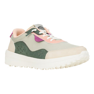 HEYDUDE Hayden Colorblock Womens Trainers