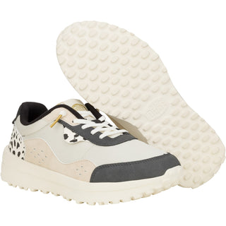 HEYDUDE Hayden Shine Womens Trainers