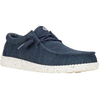 HEYDUDE Wally Stretch Sox Mens Slip On Shoes