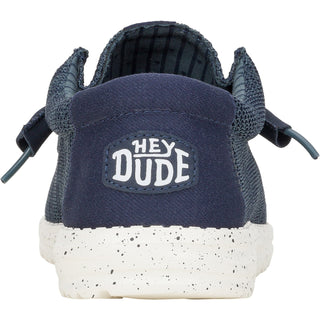 HEYDUDE Wally Stretch Sox Mens Slip On Shoes