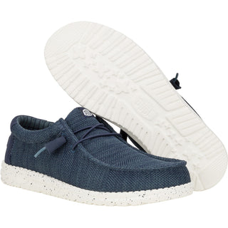HEYDUDE Wally Stretch Sox Mens Slip On Shoes