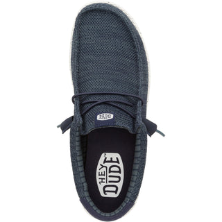 HEYDUDE Wally Stretch Sox Mens Slip On Shoes