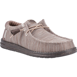 HEYDUDE Wally Stretch Sox Mens Slip On Shoes