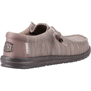 HEYDUDE Wally Stretch Sox Mens Slip On Shoes