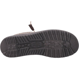 HEYDUDE Wally Stretch Sox Mens Slip On Shoes