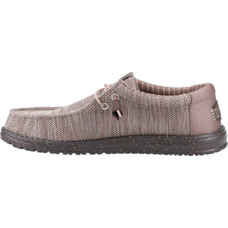 HEYDUDE Wally Stretch Sox Mens Slip On Shoes