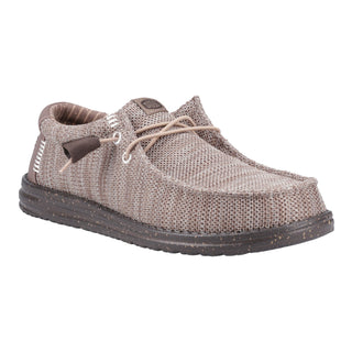 HEYDUDE Wally Stretch Sox Mens Slip On Shoes