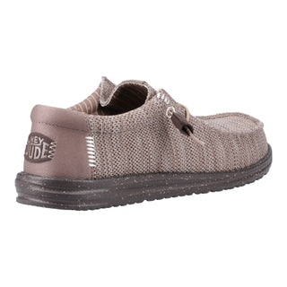 HEYDUDE Wally Stretch Sox Mens Slip On Shoes
