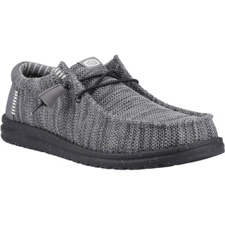 HEYDUDE Wally Stretch Sox Mens Slip On Shoes