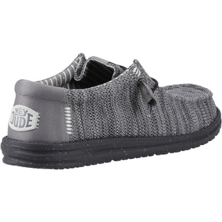 HEYDUDE Wally Stretch Sox Mens Slip On Shoes