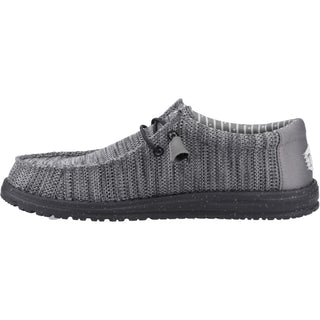 HEYDUDE Wally Stretch Sox Mens Slip On Shoes