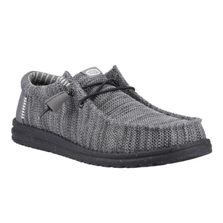 HEYDUDE Wally Stretch Sox Mens Slip On Shoes