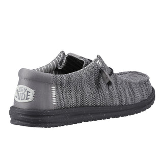 HEYDUDE Wally Stretch Sox Mens Slip On Shoes