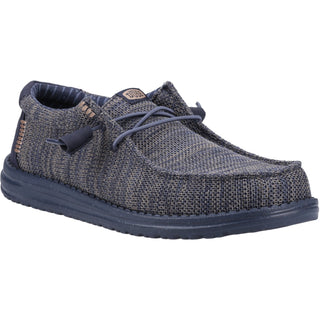 HEYDUDE Wally Stretch Sox Mens Slip On Shoes