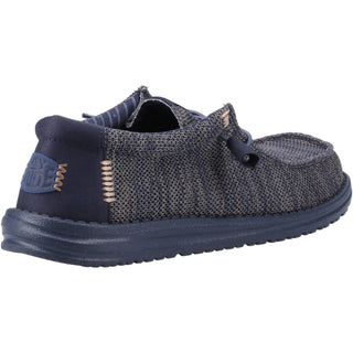 HEYDUDE Wally Stretch Sox Mens Slip On Shoes