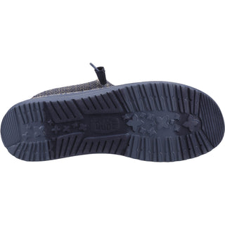 HEYDUDE Wally Stretch Sox Mens Slip On Shoes