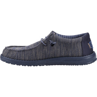 HEYDUDE Wally Stretch Sox Mens Slip On Shoes