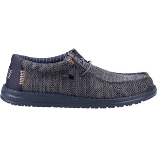 HEYDUDE Wally Stretch Sox Mens Slip On Shoes